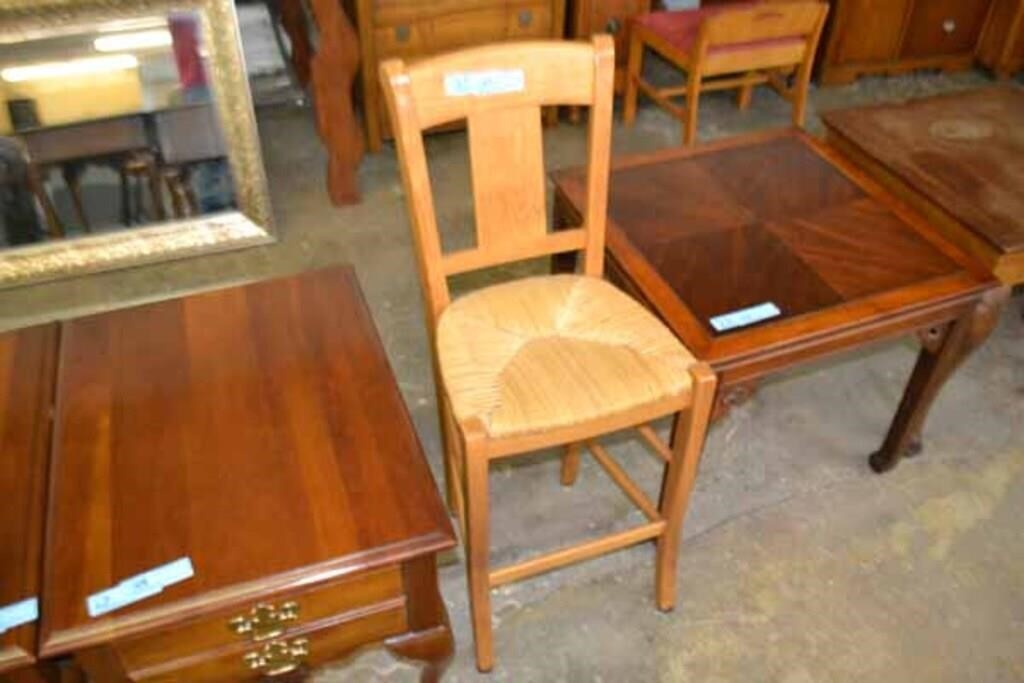 Tall Ratan Bottom Chair