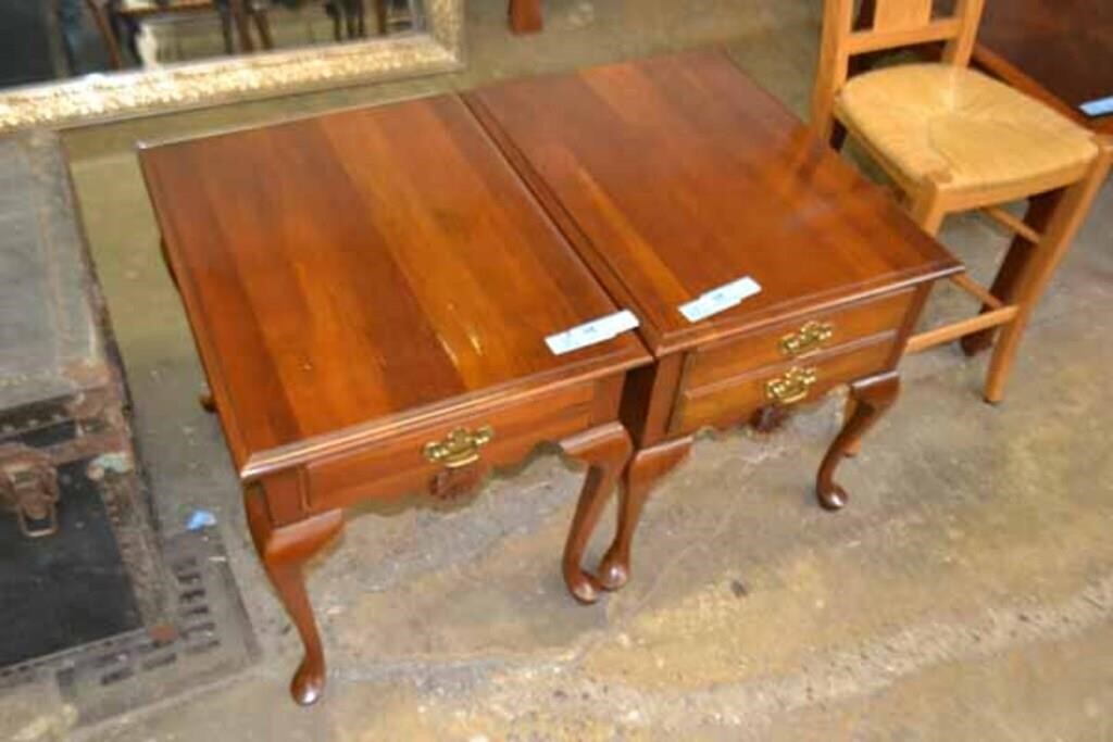 Pair of End Tables