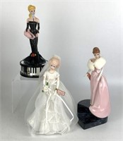 Enesco "From Barbie, With Love" Glamour Collection