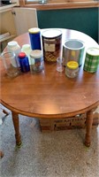Tin Canisters, Plastic Canisters, Glass Jars, and