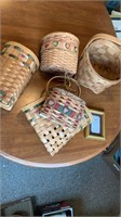 Lot of Baskets and Decor