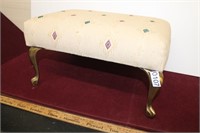 Brass Fotted Foot Stool