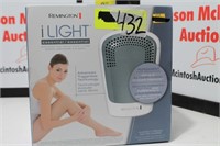 New Ilight hair removal tool