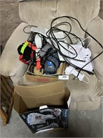 Assorted Gaming Pieces & Wires