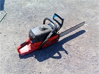 Jonsered Turbo Gas Chainsaw