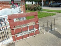 Barn Gate & Garden Trellis