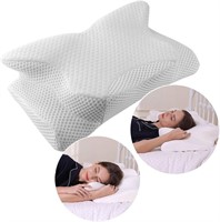 Cervical Contour Pillow for Neck and Shoulder Pain