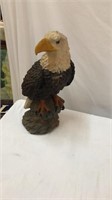Large Eagle Figurine