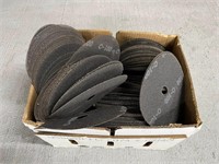 Box of Assorted Sanding Pads