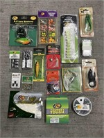 Assorted Fishing Tackle