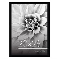 Americanflat 20x28 Picture Frame in Black - Photo