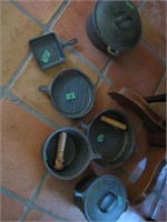 Misc Cast iron lot