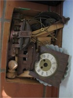 Misc Clock parts