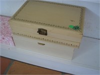 Misc jewelry boxes lot