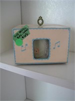 Wooden Musical box-works