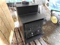 Crafted Wood Stove