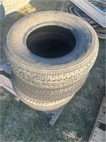 4 tires, st-205/75-R-14 inch