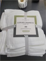 Bamboo towel set