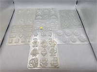 Assortment of Candy -Molds