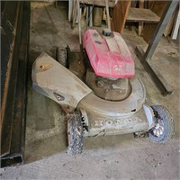 Honda Mower untested