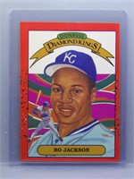 Bo Jackson 1990 Donruss Diamond Kings