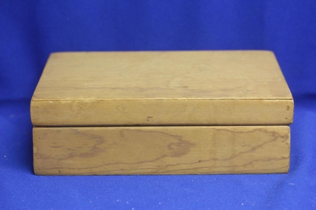 A Wooden Box