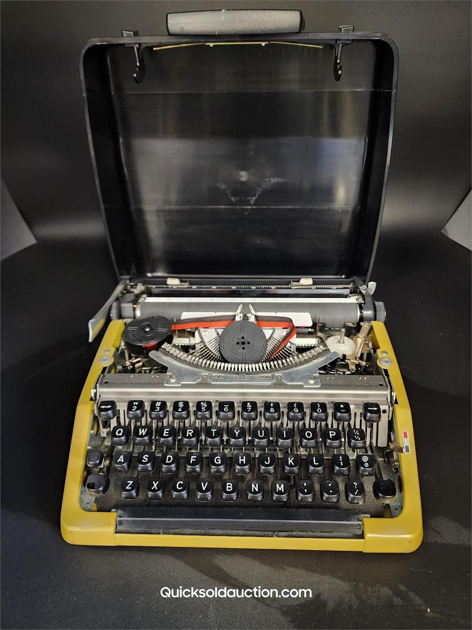Vintage Portable Typewriter - Good Condition