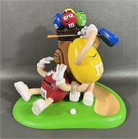 M&M’s Collectible Golf Candy Dispenser
