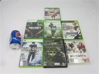 Jeux vidéo pour Xbox et Playstation