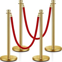 Wesiti Stainless Steel Stanchion Post Queue