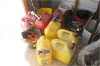 Misc Gas Cans, Buckets, Etc.