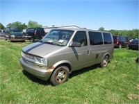 04 Chevrolet Astro  Van TN 6 cyl  Started on
