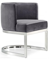 1 LOT 1-accent chair ./ 1-Contemporary Black