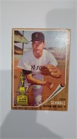 DON SCHWALL - 1962 TOPPS RC