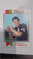 1973 Topps #34 Ken Anderson RC Bengals