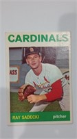 1964 Topps #147 Ray Sadecki St. Louis Cardinals Ba
