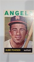 1964 Topps Albie Pearson