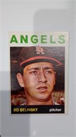 1964 Topps #315 Bo Belinsky