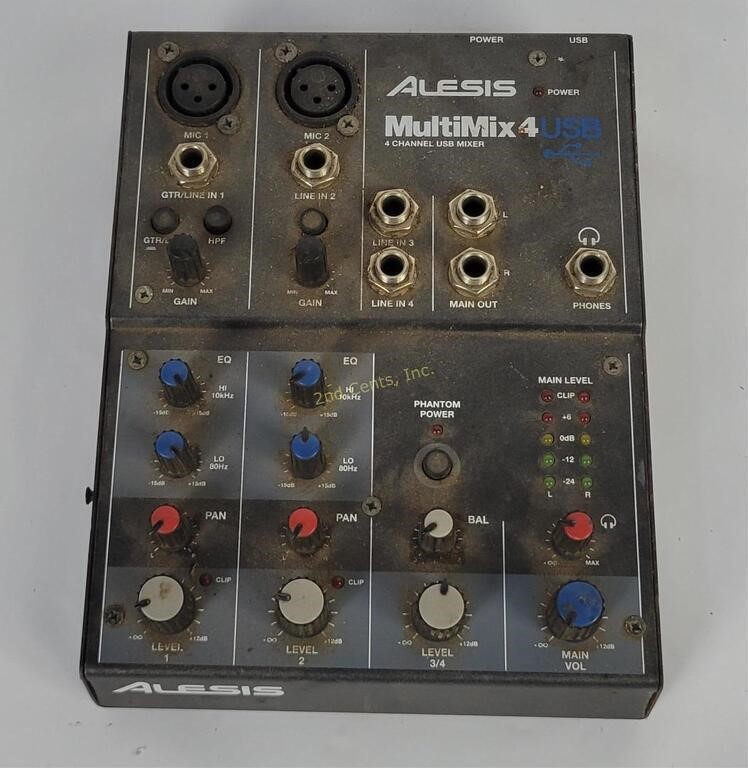 Alesis Multimix 4 Mixer