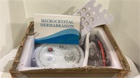 Micro crystal derma abrasion appliance - appears