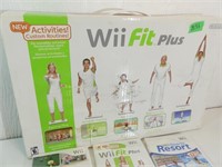 Wii Fit Plus with 6 Games
