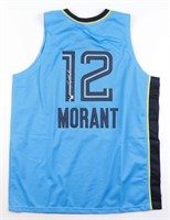 Autographed Ja Morant Jersey