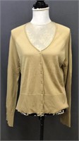 Nwt Marshall Fields Sweater Merino Wool Sz L