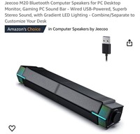Jeecoo M20 Bluetooth Computer Speakers