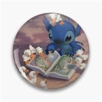 3 PACK Lilo and Stitch Buttons *SEE IN HOUSE