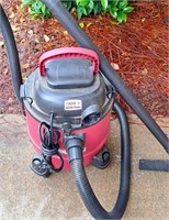 PORTABLE WET DRY VACUUM CENTRAL MACHINERY 5 GALLON