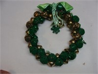 St Patrick's Day Wreath