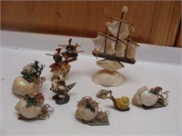 Sea Shell Art Pieces