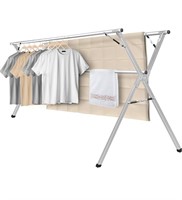 $75 Sillars 79” clothes drying rack