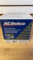 ACDelco ATV/Motorcycle Battery